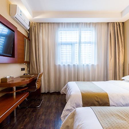 Maixinge Boutique Hotel Chuansha Branch Shanghai Eksteriør billede