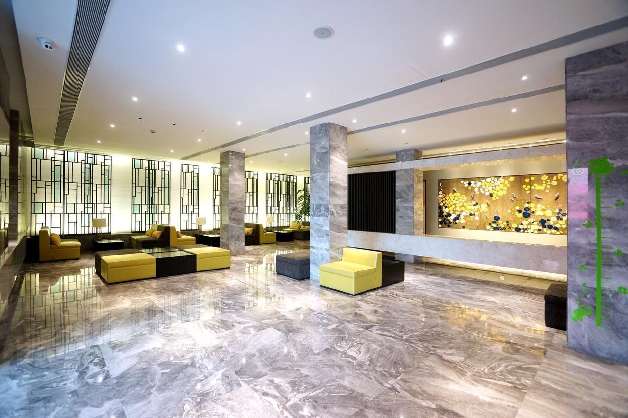 Maixinge Boutique Hotel Chuansha Branch Shanghai Eksteriør billede