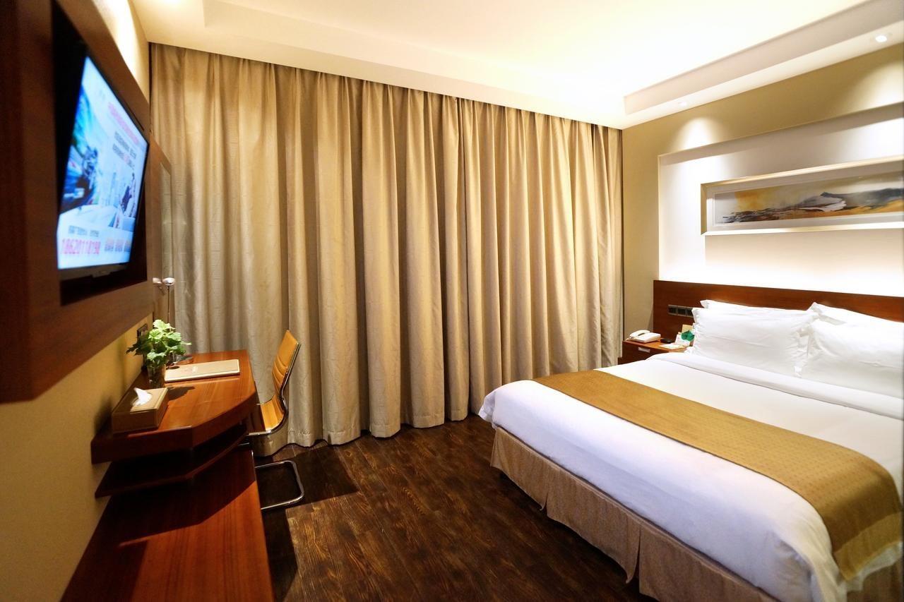Maixinge Boutique Hotel Chuansha Branch Shanghai Eksteriør billede