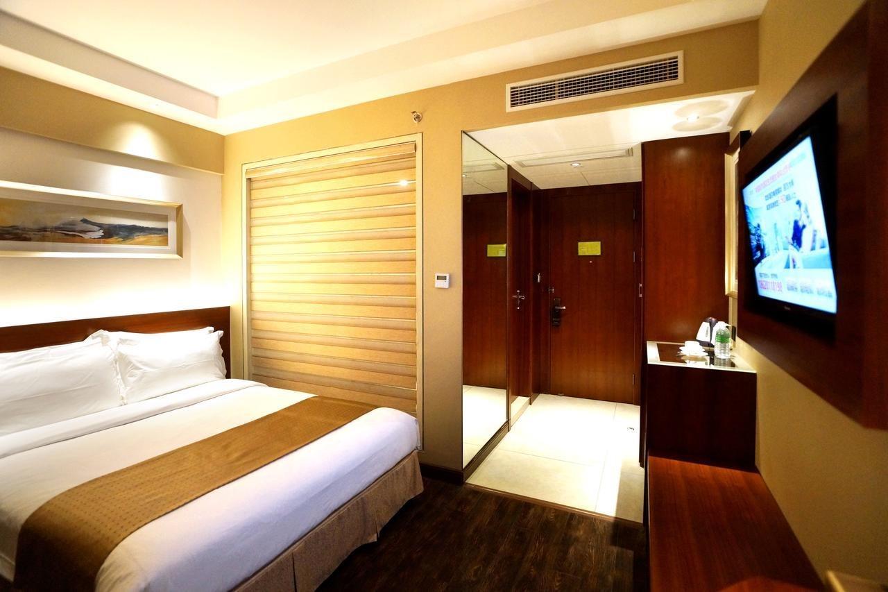 Maixinge Boutique Hotel Chuansha Branch Shanghai Eksteriør billede