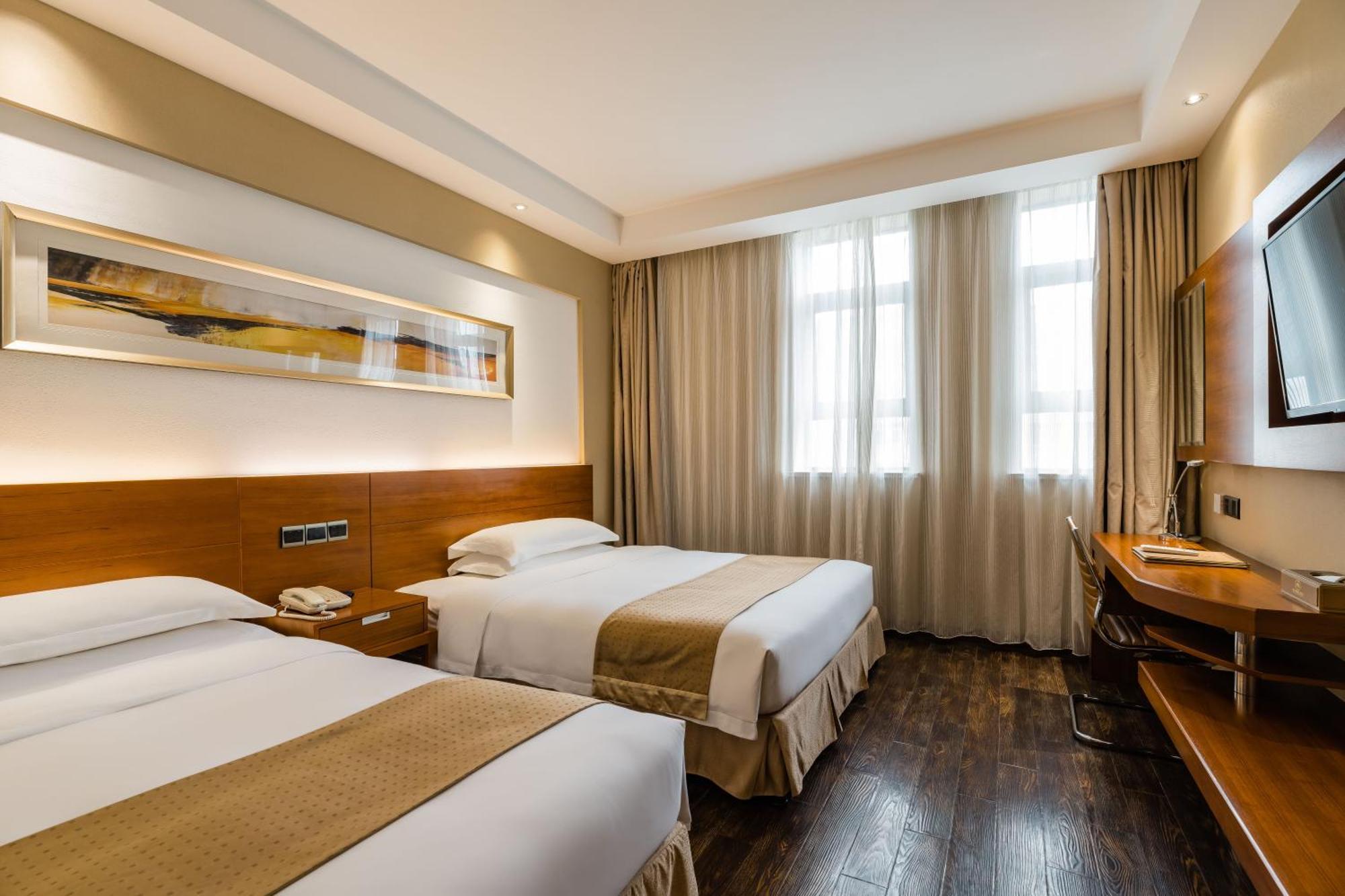 Maixinge Boutique Hotel Chuansha Branch Shanghai Eksteriør billede