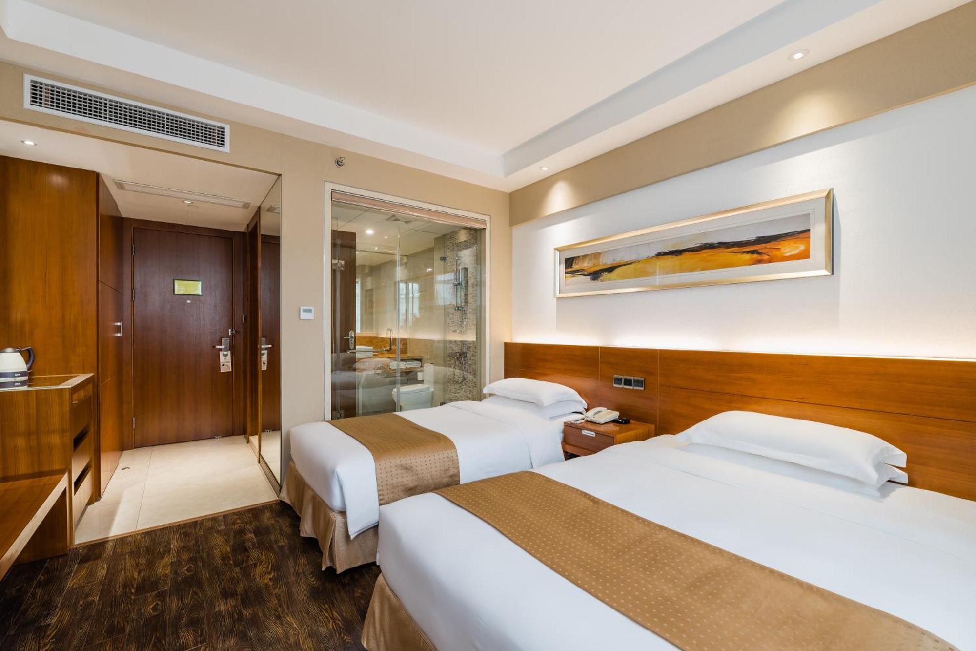 Maixinge Boutique Hotel Chuansha Branch Shanghai Eksteriør billede