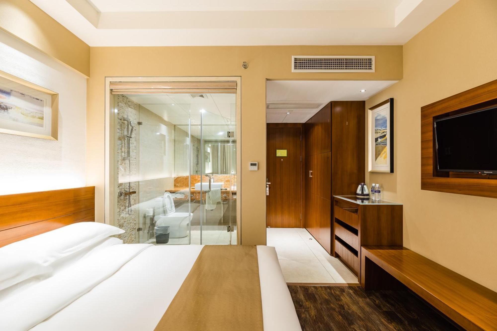 Maixinge Boutique Hotel Chuansha Branch Shanghai Eksteriør billede