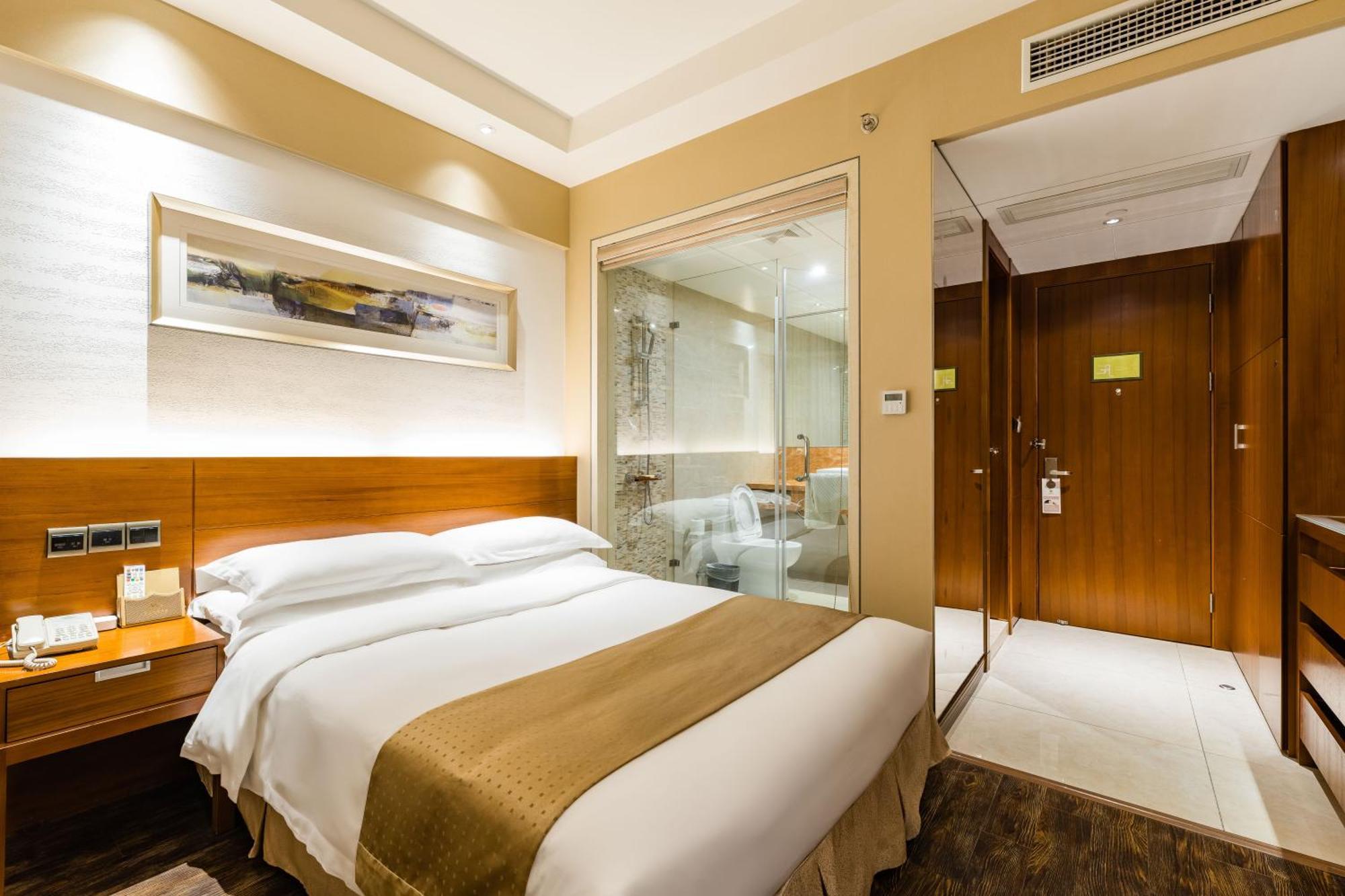Maixinge Boutique Hotel Chuansha Branch Shanghai Eksteriør billede