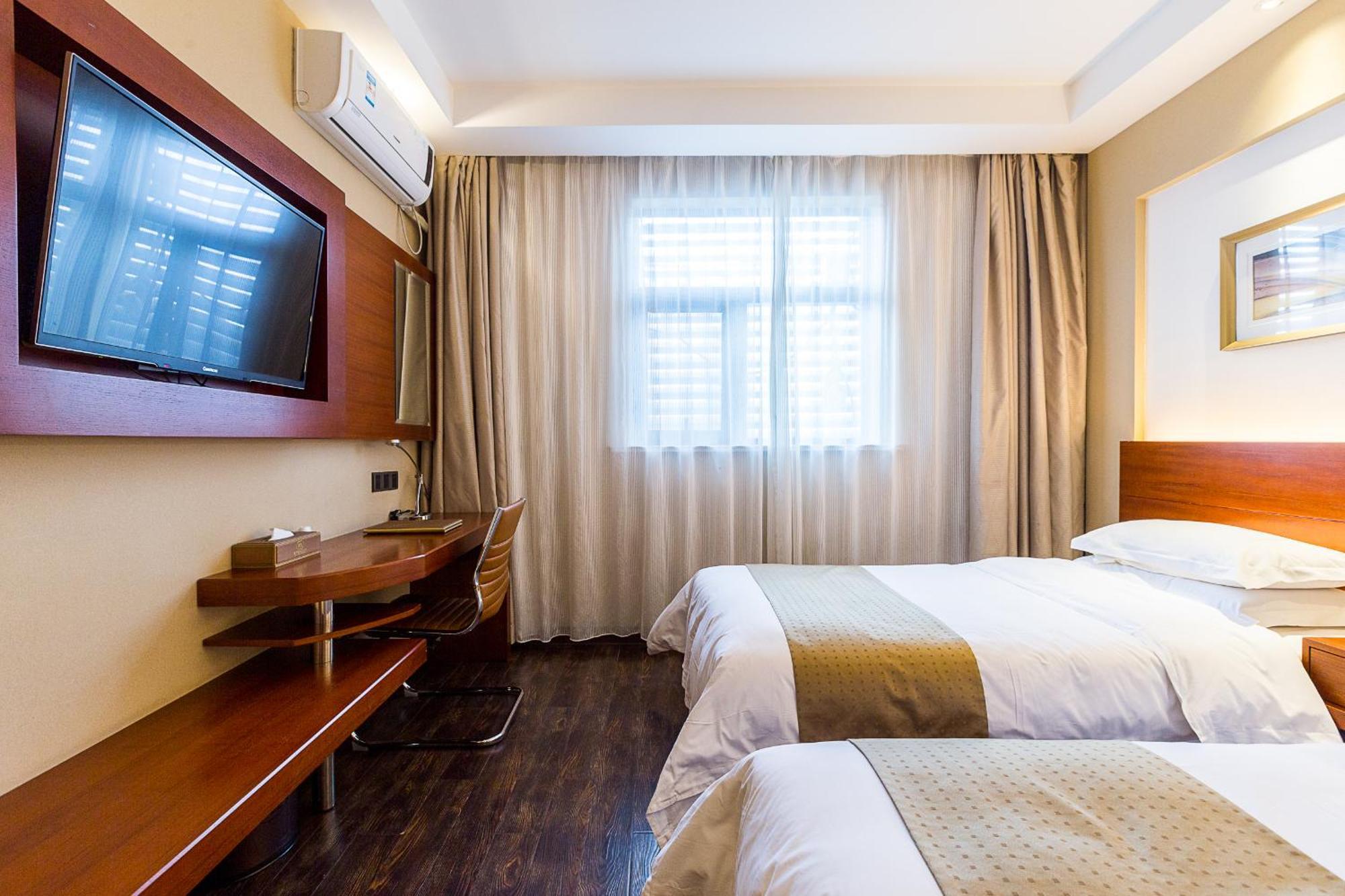 Maixinge Boutique Hotel Chuansha Branch Shanghai Eksteriør billede