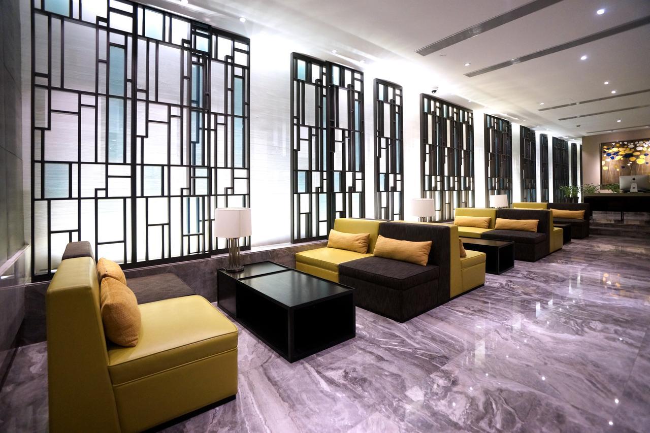 Maixinge Boutique Hotel Chuansha Branch Shanghai Eksteriør billede