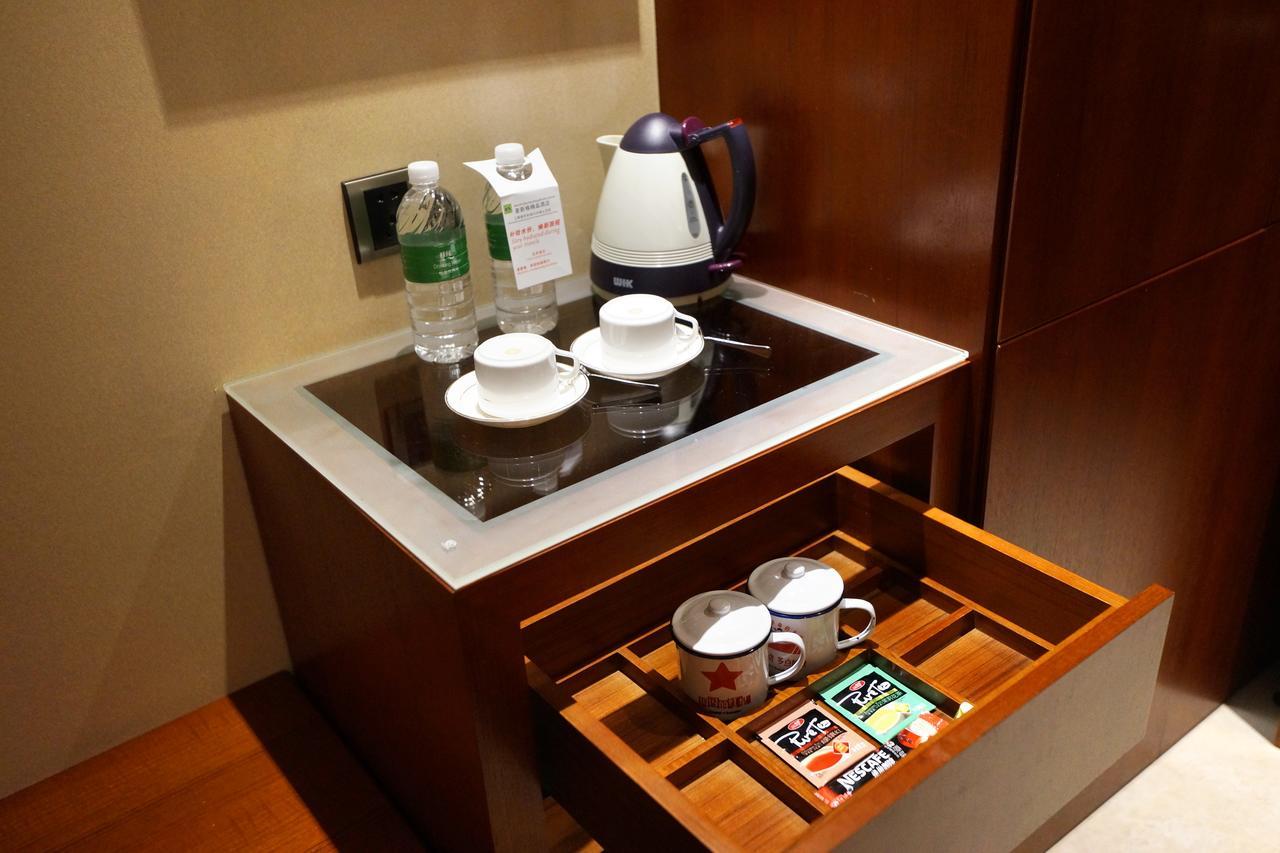 Maixinge Boutique Hotel Chuansha Branch Shanghai Eksteriør billede