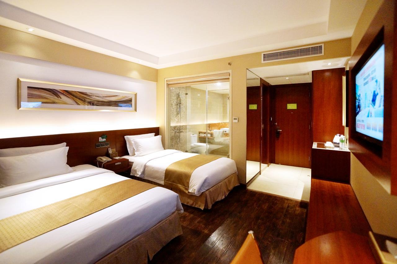 Maixinge Boutique Hotel Chuansha Branch Shanghai Eksteriør billede