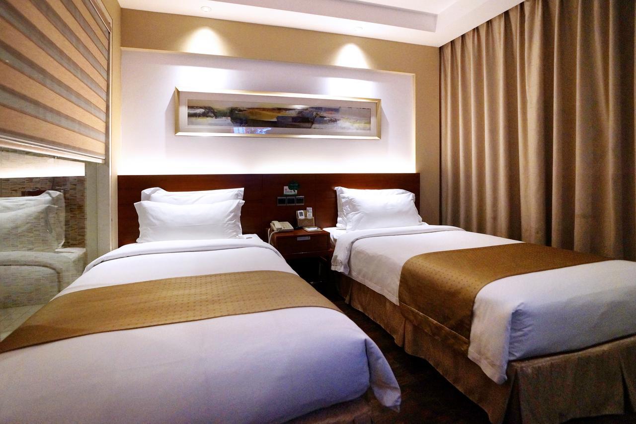 Maixinge Boutique Hotel Chuansha Branch Shanghai Eksteriør billede