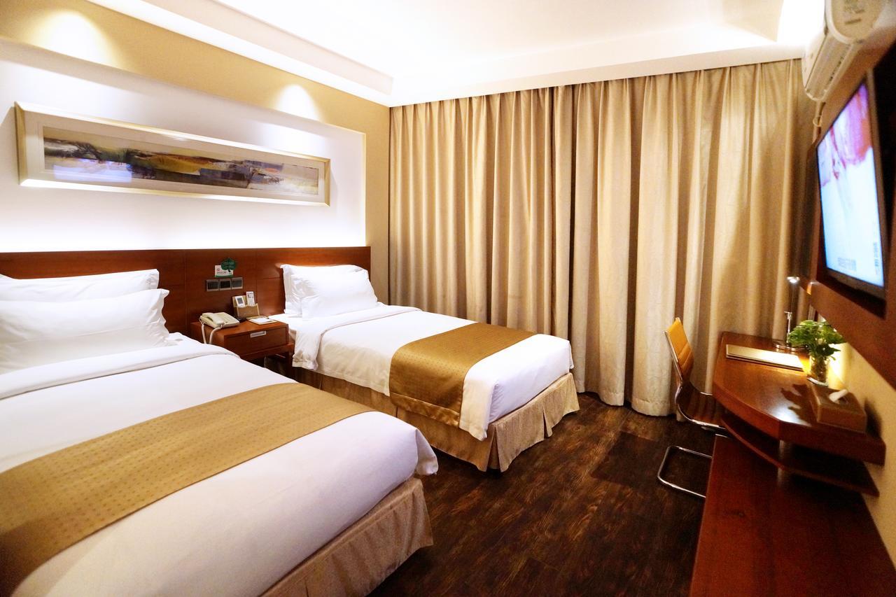 Maixinge Boutique Hotel Chuansha Branch Shanghai Eksteriør billede