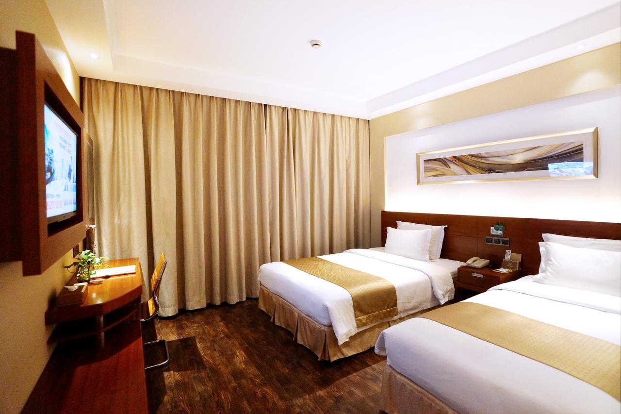 Maixinge Boutique Hotel Chuansha Branch Shanghai Eksteriør billede